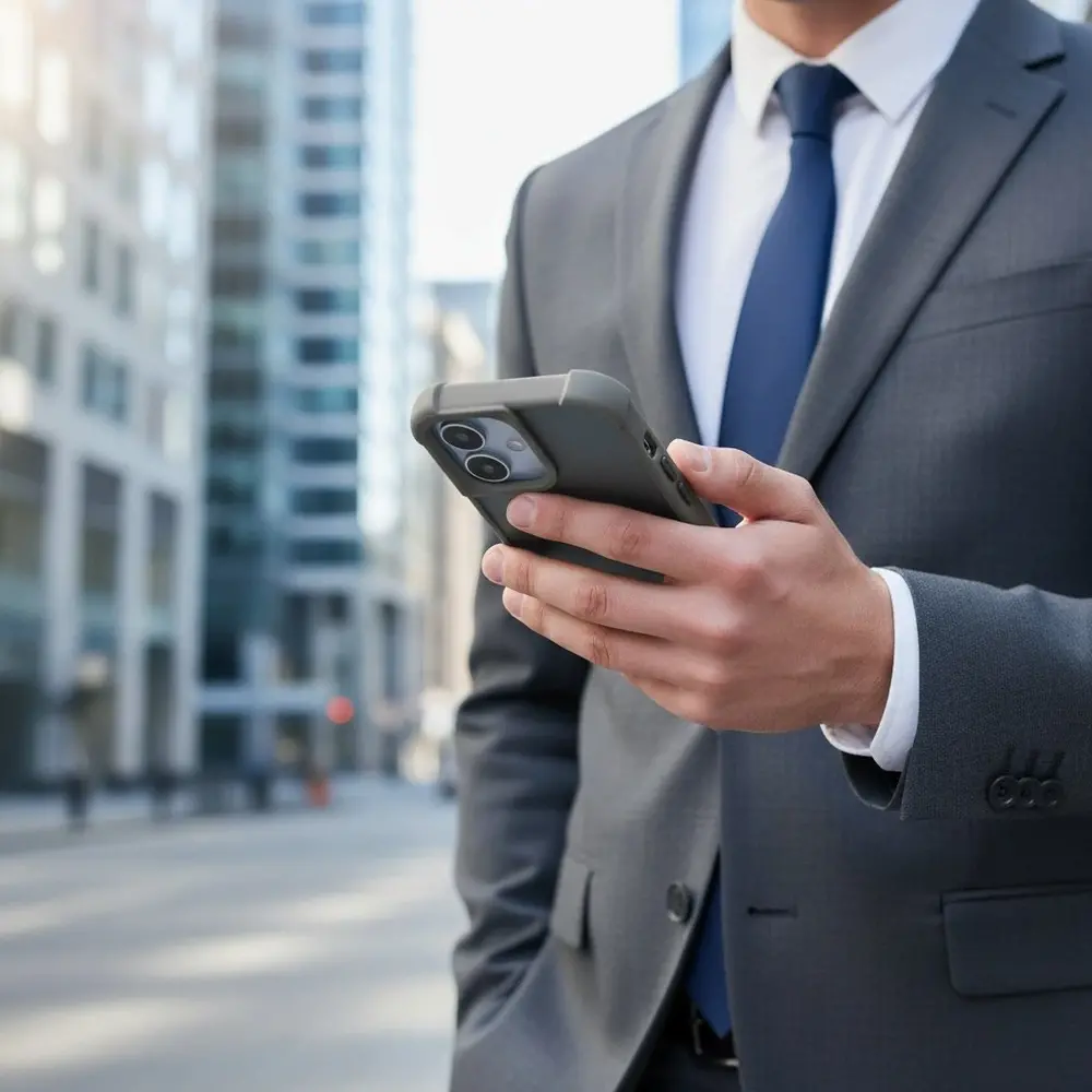 Coverzs Coverzs iPhone 17 Matte Shockhülle (Grau) Coverzs Coverzs iPhone 17 Matte Shockhülle (Grau)