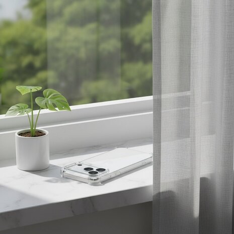 ShieldCase® ShieldCase iPhone 17 Pro TPU Schockhülle (Transparent) ShieldCase® ShieldCase iPhone 17 Pro TPU Schockhülle (Transparent)