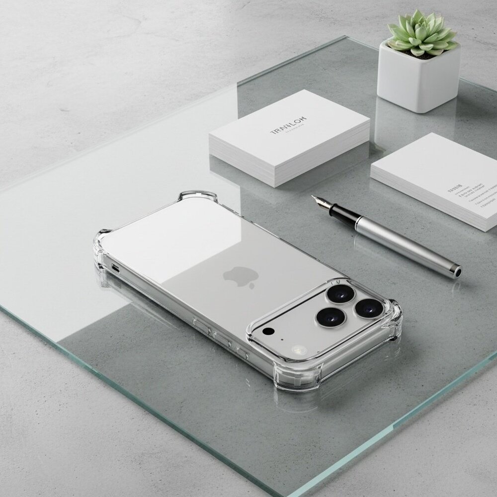 ShieldCase® ShieldCase iPhone 17 Pro TPU Schockhülle (Transparent) ShieldCase® ShieldCase iPhone 17 Pro TPU Schockhülle (Transparent)