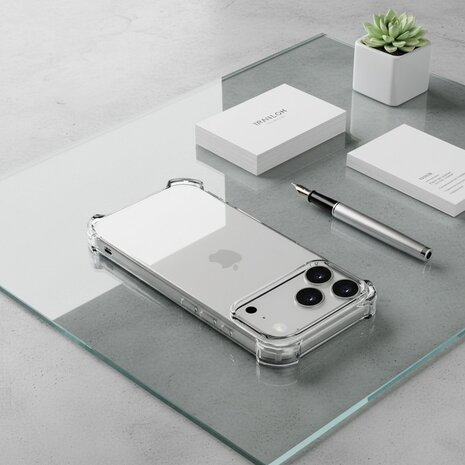 ShieldCase® ShieldCase iPhone 17 Pro TPU Schockhülle (Transparent) ShieldCase® ShieldCase iPhone 17 Pro TPU Schockhülle (Transparent)