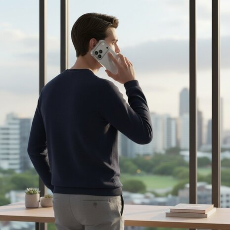 ShieldCase® ShieldCase iPhone 17 Pro TPU Schockhülle (Transparent) ShieldCase® ShieldCase iPhone 17 Pro TPU Schockhülle (Transparent)