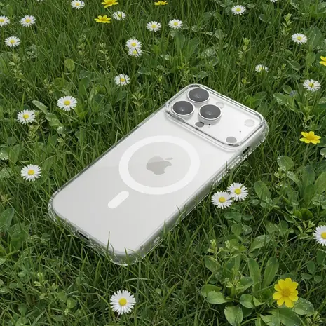 Coverzs Coverzs iPhone 17 Pro TPU MagSafe Hülle (Transparent) Coverzs Coverzs iPhone 17 Pro TPU MagSafe Hülle (Transparent)