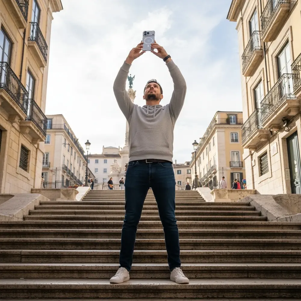 Coverzs Coverzs iPhone 17 Pro TPU MagSafe Hülle (Transparent) Coverzs Coverzs iPhone 17 Pro TPU MagSafe Hülle (Transparent)