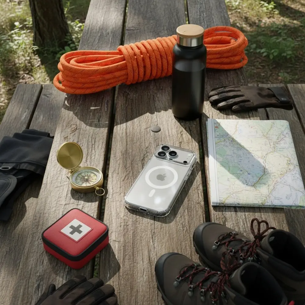 Coverzs Coverzs iPhone 17 Pro TPU MagSafe Hülle (Transparent) Coverzs Coverzs iPhone 17 Pro TPU MagSafe Hülle (Transparent)