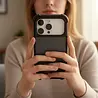 Coverzs Coverzs iPhone 17 Pro mattes Shock-Hülle (Schwarz) Coverzs Coverzs iPhone 17 Pro mattes Shock-Hülle (Schwarz)