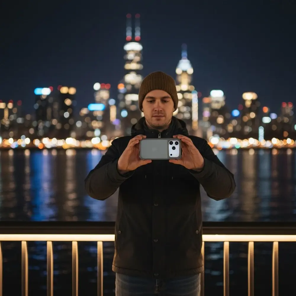 Coverzs Coverzs iPhone 17 Pro Mattes Shock-Hülle (Grau) Coverzs Coverzs iPhone 17 Pro Mattes Shock-Hülle (Grau)