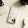 ShieldCase® ShieldCase iPhone 17 Pro TPU Hülle mit Kartenfach (Transparent) ShieldCase® ShieldCase iPhone 17 Pro TPU Hülle mit Kartenfach (Transparent)