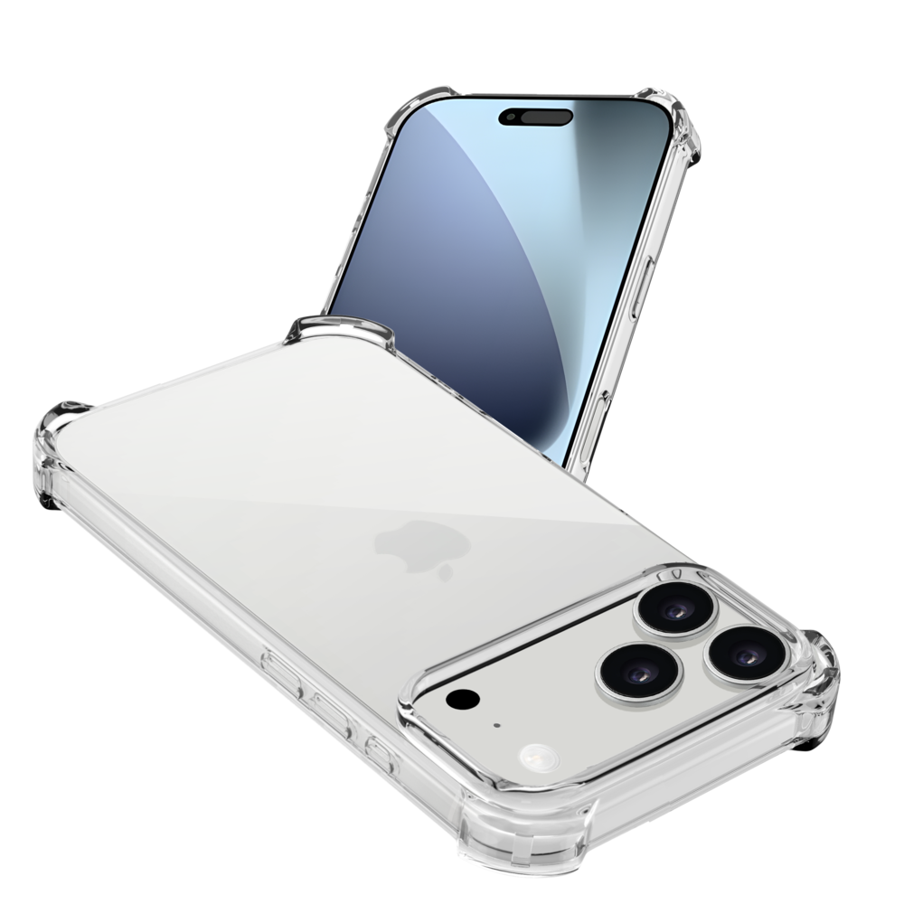 ShieldCase® ShieldCase iPhone 17 Pro Max TPU Schockhülle (Transparent) ShieldCase® ShieldCase iPhone 17 Pro Max TPU Schockhülle (Transparent)