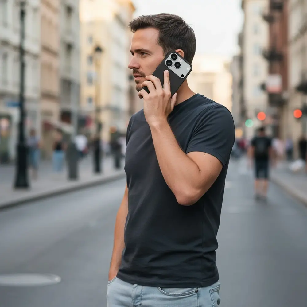 Ceezs Ceezs Silikonhülle iPhone 17 Pro Max (Schwarz) Ceezs Ceezs Silikonhülle iPhone 17 Pro Max (Schwarz)