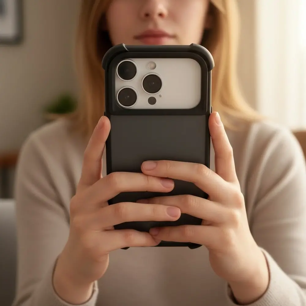 Coverzs Coverzs iPhone 17 Pro Max mattes Shockhülle (Schwarz) Coverzs Coverzs iPhone 17 Pro Max mattes Shockhülle (Schwarz)