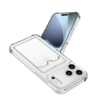 ShieldCase® ShieldCase iPhone 17 Pro Max TPU Hülle mit Kartenfach (Transparent) ShieldCase® ShieldCase iPhone 17 Pro Max TPU Hülle mit Kartenfach (Transparent)