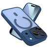 Coverzs Coverzs iPhone 17 Pro mattes MagSafe Hülle mit Kameraschutz (Dunkelblau)