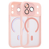 Coverzs Coverzs iPhone 17 Pro mattes MagSafe Hülle mit Kameraschutz (Rosa)