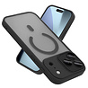 Coverzs Coverzs iPhone 17 Pro Max mattes MagSafe Hülle mit Kameraschutz (Schwarz) Coverzs Coverzs iPhone 17 Pro Max mattes MagSafe Hülle mit Kameraschutz (Schwarz)