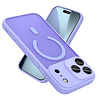 Coverzs Coverzs iPhone 17 Pro Max matte MagSafe Hülle mit Kameraschutz (Lila)