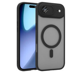 Coverzs iPhone Air Mattes MagSafe Hülle mit Kameraschutz (Schwarz) Coverzs iPhone Air Mattes MagSafe Hülle mit Kameraschutz (Schwarz)