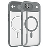 Coverzs Coverzs iPhone Air Mattes MagSafe Hülle mit Kameraschutz (Grau)