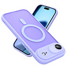 Coverzs Coverzs iPhone Air Mattes MagSafe Hülle mit Kameraschutz (Lila)