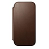 Nomad Nomad iPhone 17 Modern Leather Folio case (Braun)