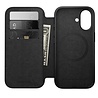 Nomad Nomad iPhone 17 Modern Leather Folio case (Braun)