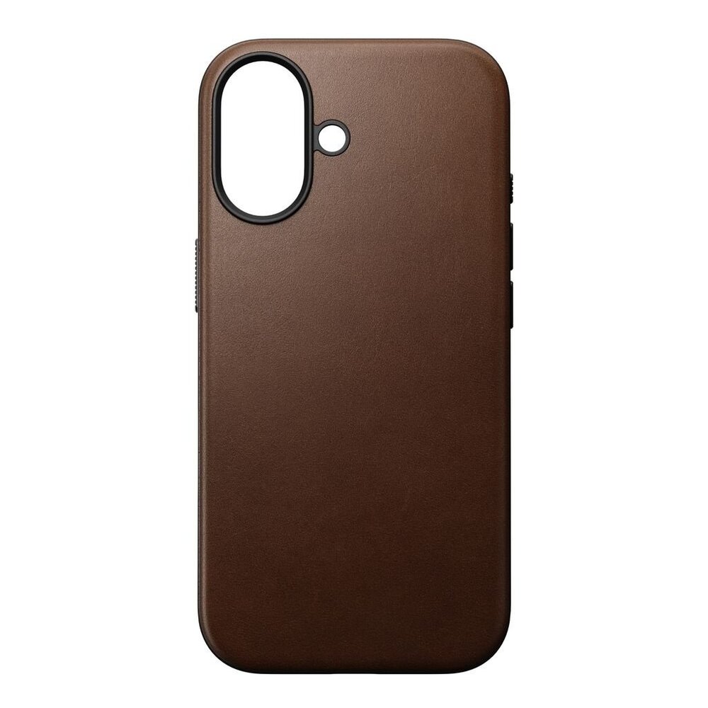Nomad Nomad iPhone 17 Modern Leather case (Braun) Nomad Nomad iPhone 17 Modern Leather case (Braun)
