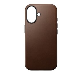 Nomad Nomad iPhone 17 Modern Leather case (Braun) Nomad Nomad iPhone 17 Modern Leather case (Braun)