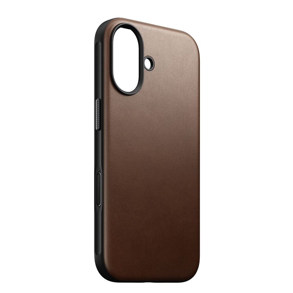 Nomad Nomad iPhone 17 Modern Leather case (Braun) Nomad Nomad iPhone 17 Modern Leather case (Braun)