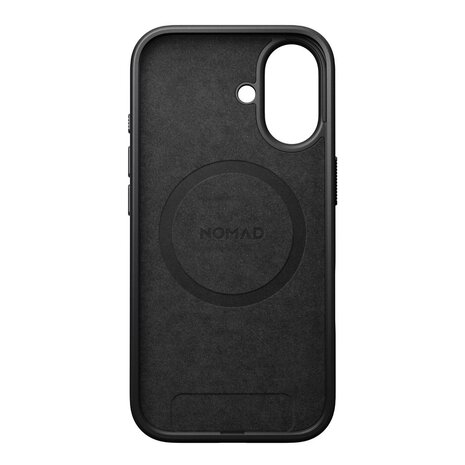 Nomad Nomad iPhone 17 Modern Leather case (Schwarz) Nomad Nomad iPhone 17 Modern Leather case (Schwarz)