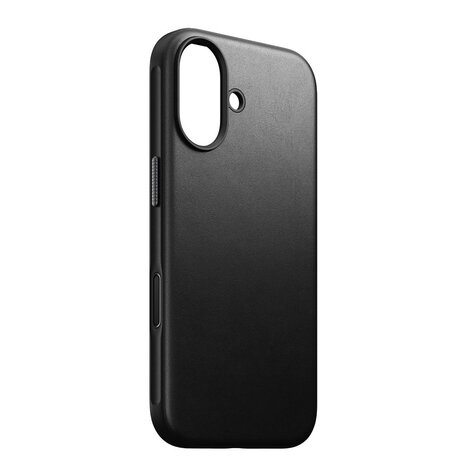 Nomad Nomad iPhone 17 Modern Leather case (Schwarz) Nomad Nomad iPhone 17 Modern Leather case (Schwarz)