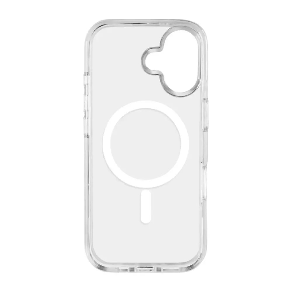 Pomologic Pomologic iPhone 17 CoverCase mit MagSafe (Transparent)
