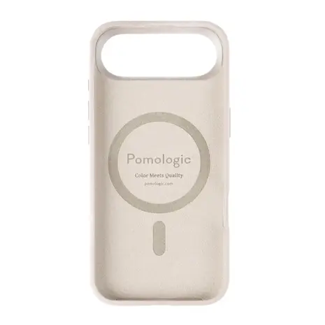 Pomologic Pomologic iPhone Air CoverCase mit MagSafe (ivoor)