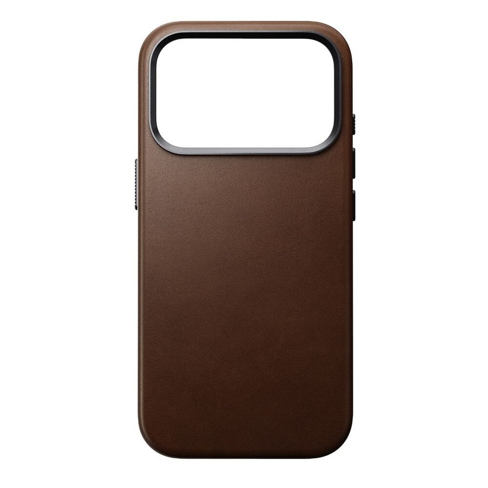 Nomad Nomad iPhone 17 Pro Traditional Leather case (Braun)