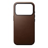 Nomad Nomad iPhone 17 Pro Traditional Leather case (Braun)