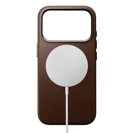 Nomad Nomad iPhone 17 Pro Traditional Leather case (Braun)