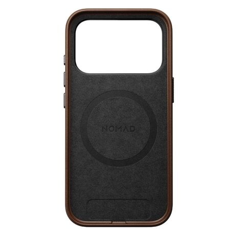 Nomad Nomad iPhone 17 Pro Traditional Leather case (Braun)