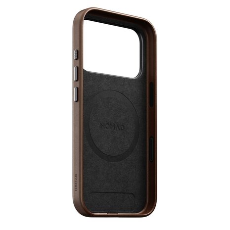 Nomad Nomad iPhone 17 Pro Traditional Leather case (Braun)