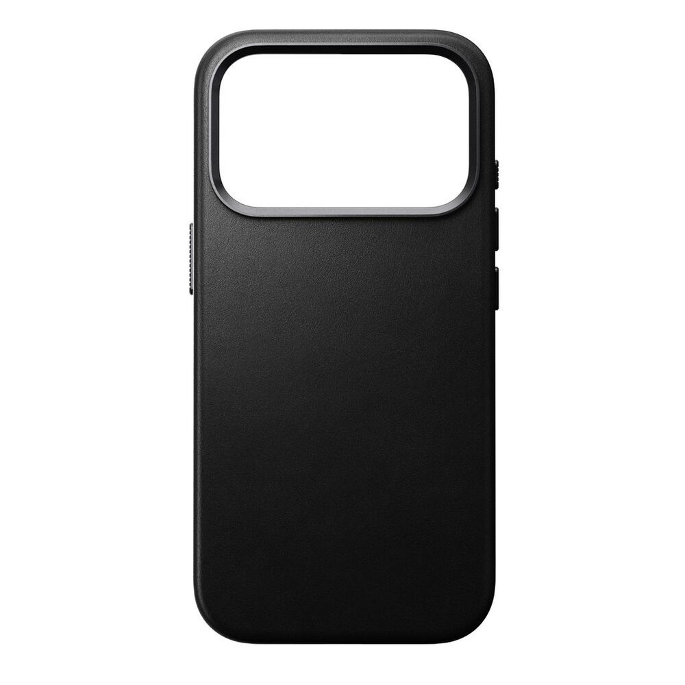 Nomad Nomad iPhone 17 Pro Traditional Leather case (Schwarz)