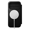 Nomad Nomad iPhone 17 Pro Modern Leather Folio case (Schwarz)
