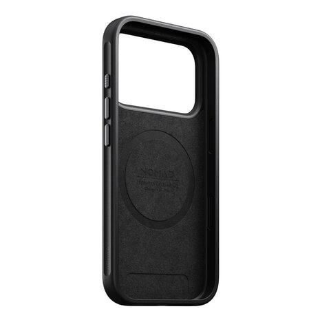 Nomad Nomad iPhone 17 Pro Modern Horween Leather case (Schwarz)