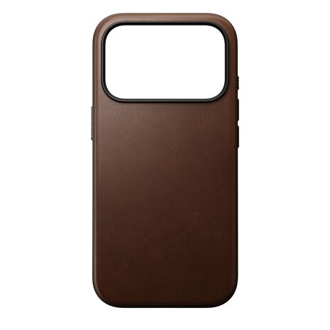 Nomad Nomad iPhone 17 Pro Modern Leather case (Braun)