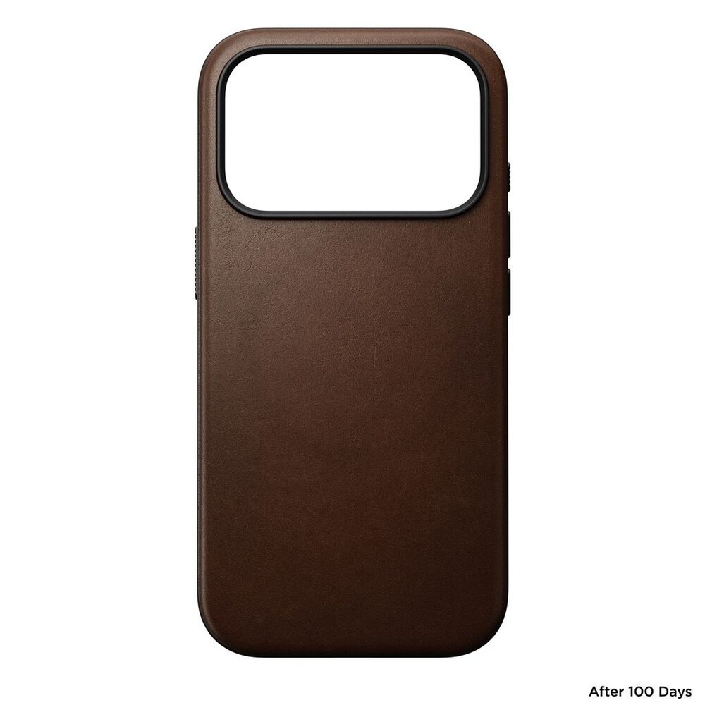 Nomad Nomad iPhone 17 Pro Modern Leather case (Braun)