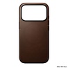 Nomad Nomad iPhone 17 Pro Modern Leather case (Braun)