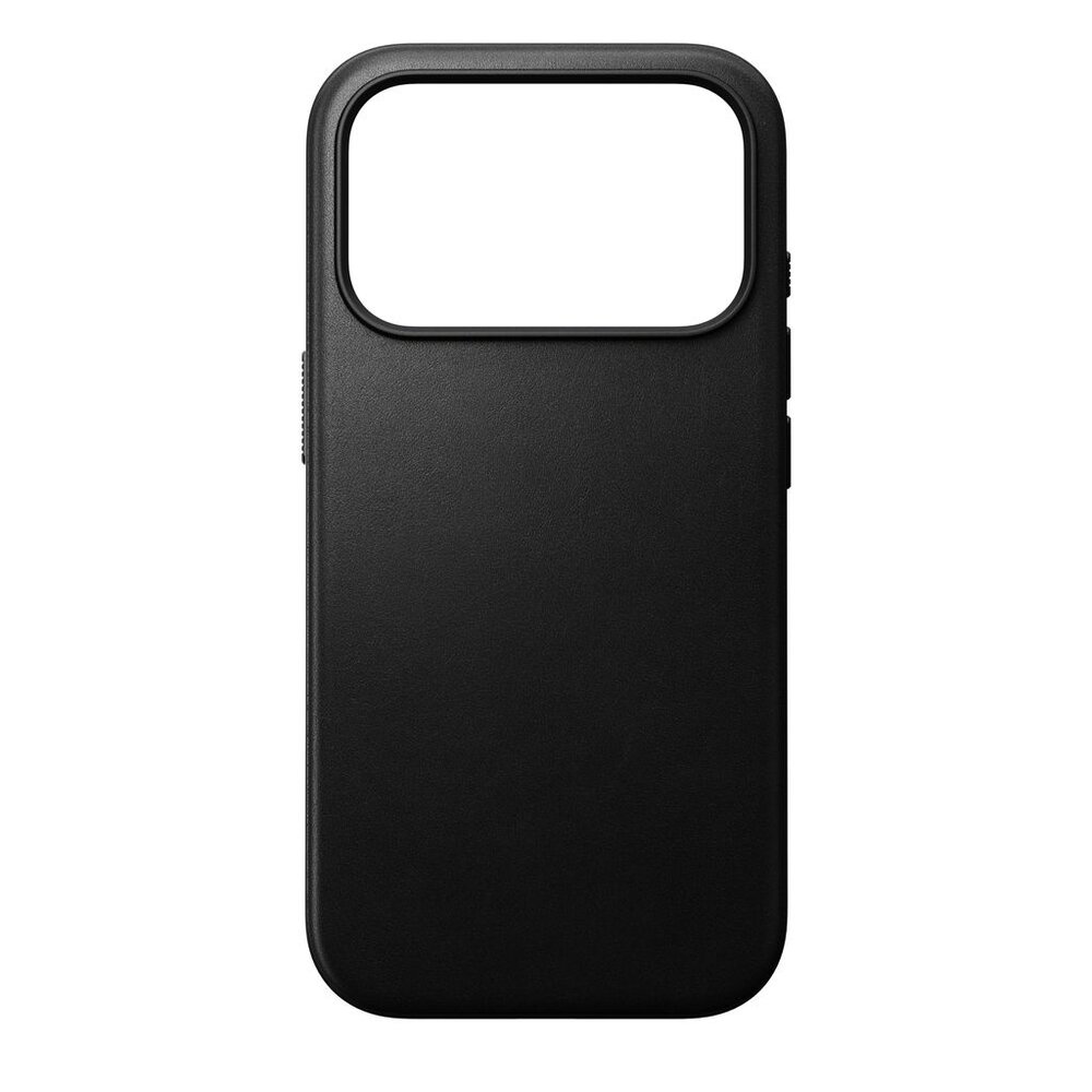 Nomad Nomad iPhone 17 Pro Modern Leather case (Schwarz)