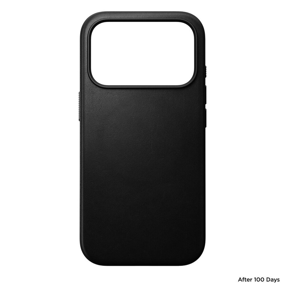Nomad Nomad iPhone 17 Pro Modern Leather case (Schwarz)