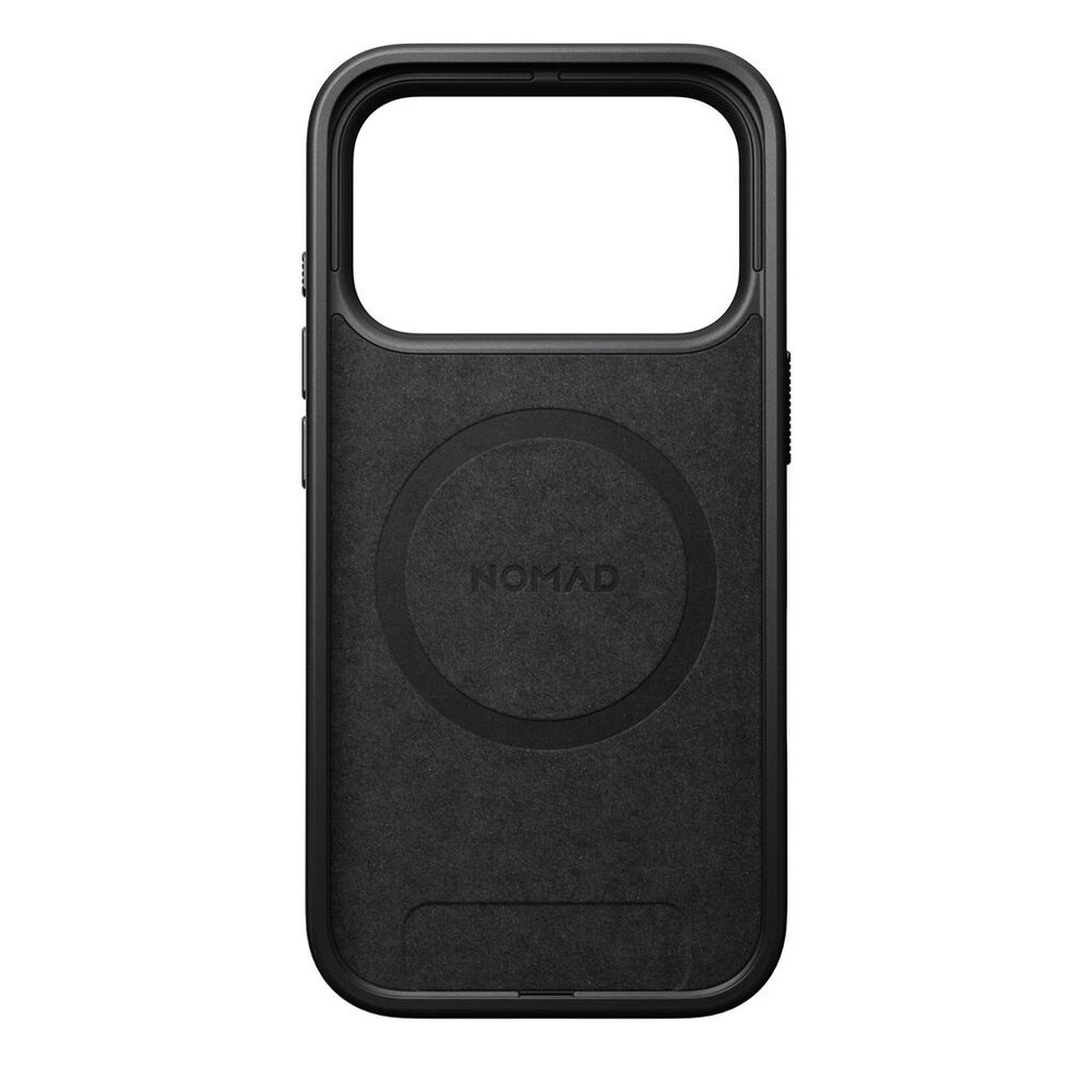 Nomad Nomad iPhone 17 Pro Modern Leather case (Schwarz)