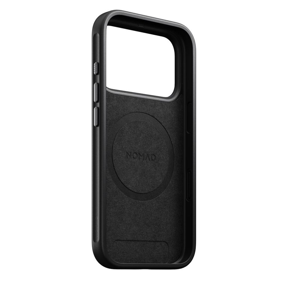Nomad Nomad iPhone 17 Pro Modern Leather case (Schwarz)