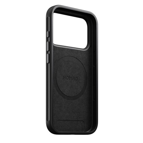 Nomad Nomad iPhone 17 Pro Modern Leather case (Schwarz)