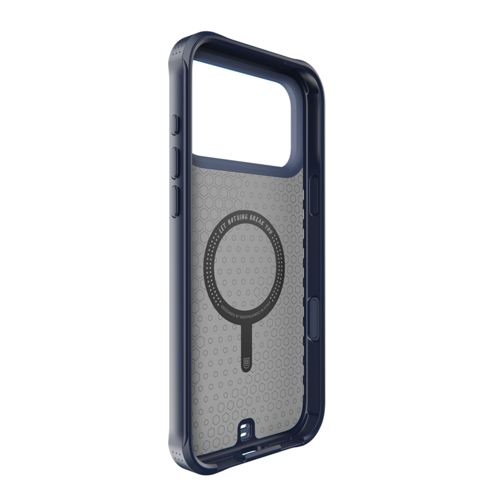 BodyGuardz BodyGuardz iPhone 17 Pro Max Performance Pro MagSafe case (Blau)