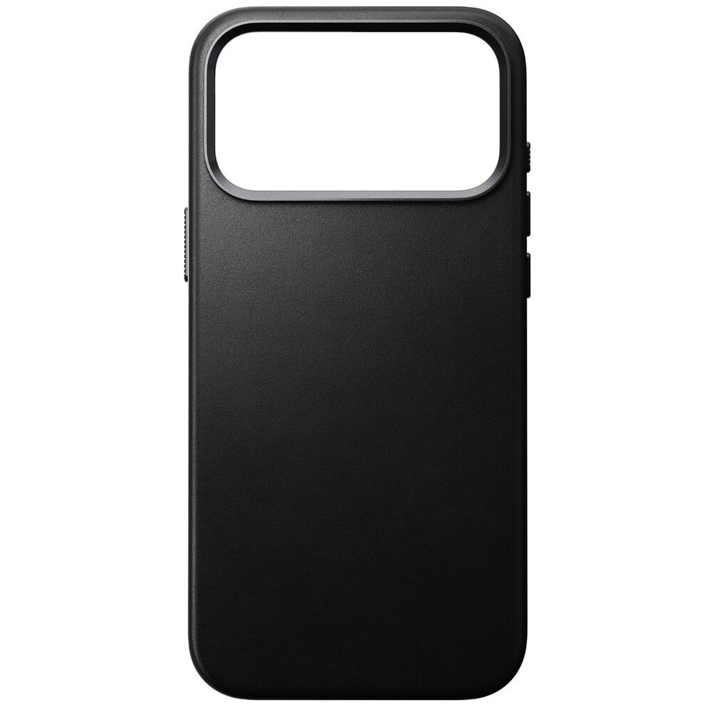 Nomad Nomad iPhone 17 Pro Max Traditional Leather case (Schwarz)