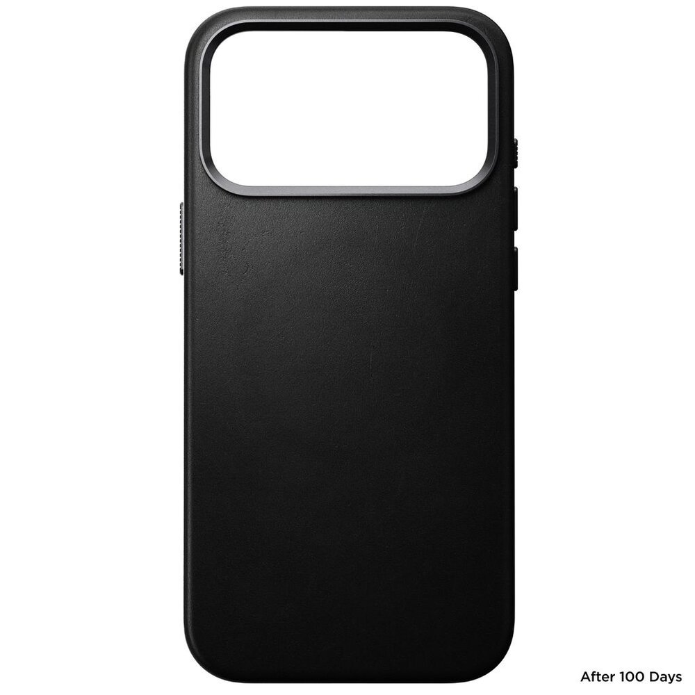 Nomad Nomad iPhone 17 Pro Max Traditional Leather case (Schwarz)